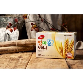 ชาเกาหลี, ชาข้าวบาร์เลย์เข้มข้น, ชาพรี่เมี่ยม, Barley Tea ขนาด 30 ซอง ยี่ห้อ Dongseo