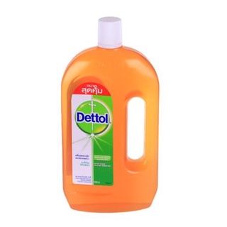 น้ำยาทำความสะอาด ฆ่าเชื้ออเนกประสงค์ DETTOL 1,200 มล. HYGIENE MULTI USE DISINFECTANT DETTOL 1,200ml