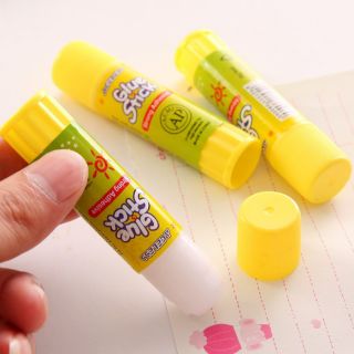 Glue Stick 9 g. แพค 3 หลอด กาวแท่งเกาหลี