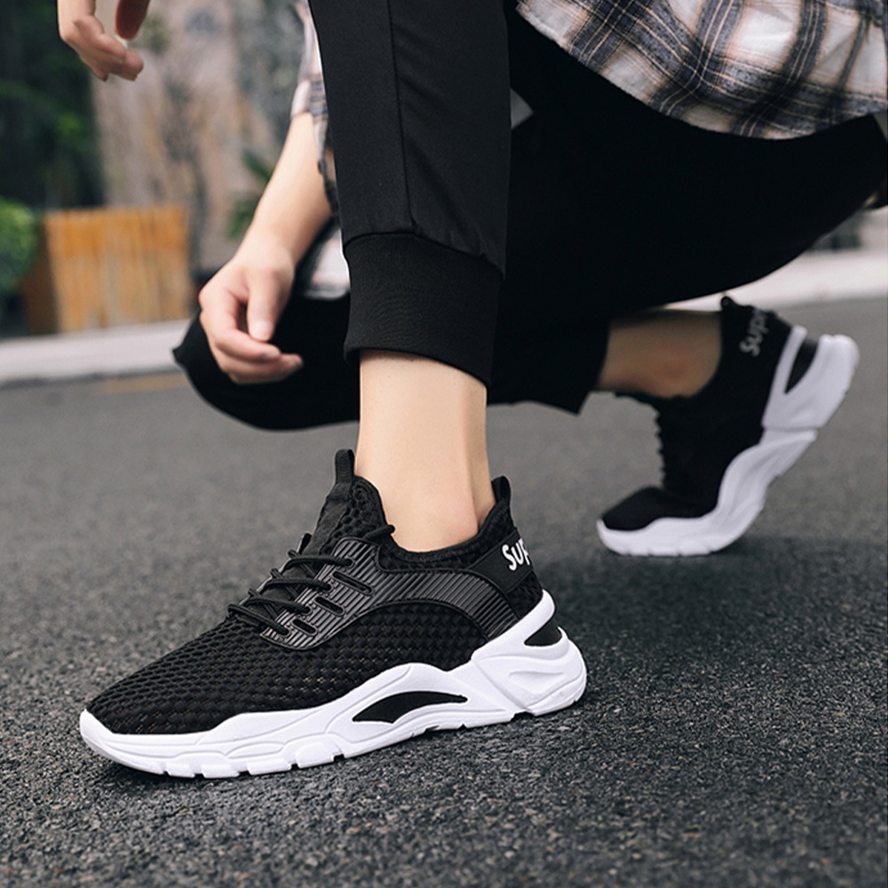 QKshop ✨รองเท้าผ้าใบถูกใจสายสปอร์ตใส่เที่ยวหรือใส่ออกกำลังกายก็โอ จบครบในคู่เดียว ใส่ได้ทุกโอกาสทุกสถานะการณ์👍🏻🔥 - รูปที่ 5