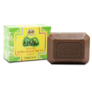 ผลิต 25/09/2019 อภัยภูเบศร์ สบู่ลูกยอ lndian Mulberry Soap 100g ของแท้ 100%