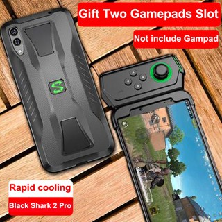 เคส tpu กันกระแทกสีดําสําหรับ xiaomi black shark 2 pro