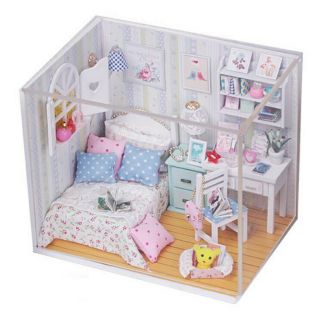 [พร้อมส่ง] บ้านตุ๊กตาdiy Adalelles Room