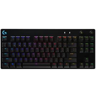 Logitech G Pro , G Pro X Keyboard (GX Blue Clicky) เกมมิ่งคีย์บอร์ด ประกันศูนย์ไทย 2 ปี