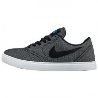 Nike Sb Check Canvas (gs) (905373-008) สินค้าลิขสิทธิ์แท้ Nike รองเท้า