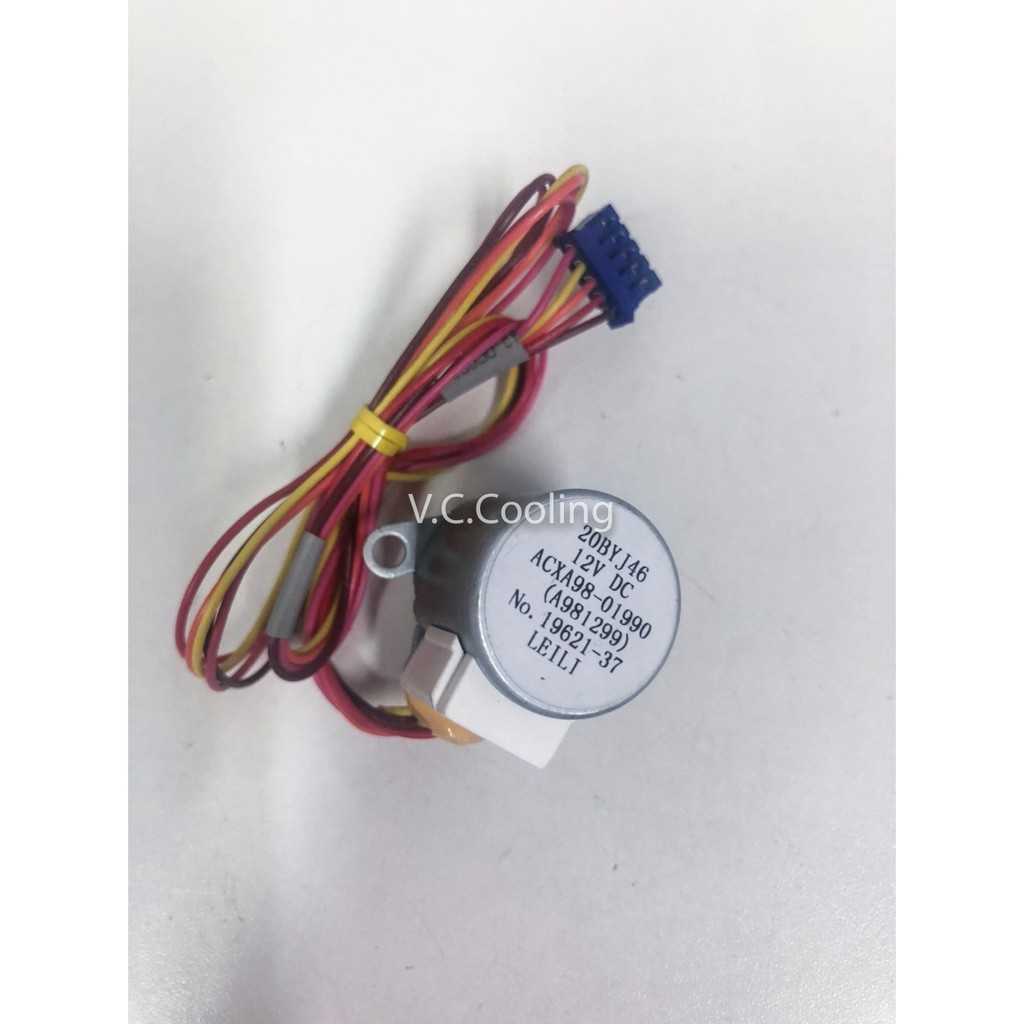 Panasonic - มอเตอร์สวิง ใช้ได้กว่า 20 รุ่นแอร์ เช่น CS-PU24VKT/CS-KU9VKT/CS-KU18VKT  พาท ACXA98-0199