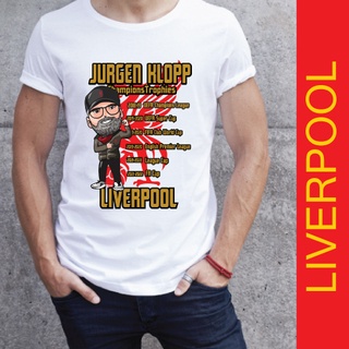 เสื้อฉลองเเชมป์ Liverpool Jurgen KLOPP เนื้อผ้าดี ใส่สบาย