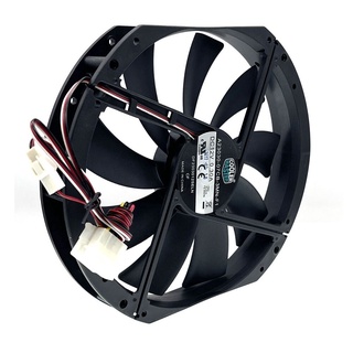 New Large Size Air Flow Computer Case Fan,230mm 23cm 12V Mute Low Noise Cooling,230X200X30mm A23030-07CB-3MN-F1 DF230301