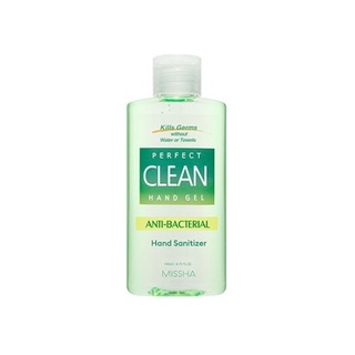 MISSHA Perfect Clean Hand Gel Anti-Bacterial Hand Sanitizer 140ml