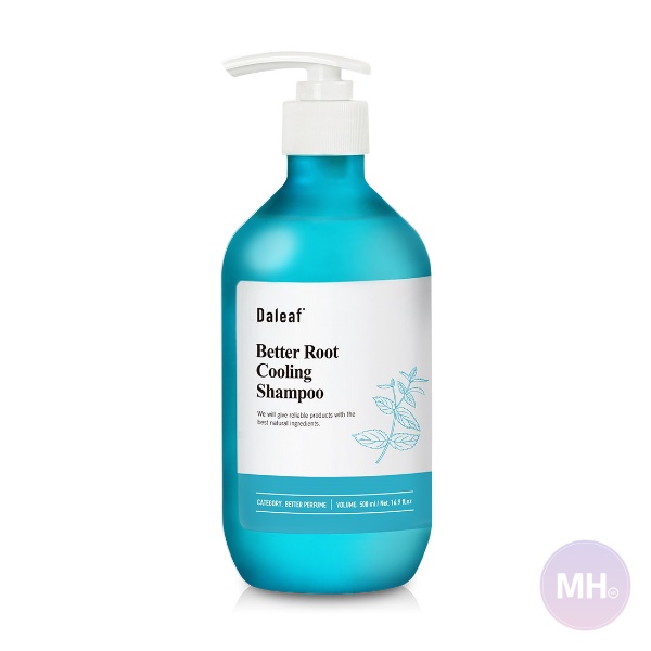 Daleaf Apple Mint Better Root Cooling Shampoo 500ml / Anti Hair Loss Shampoo