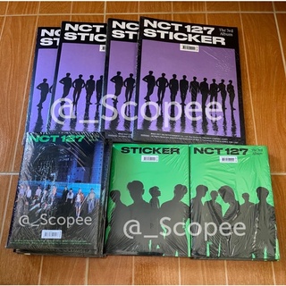 🌟 พร้อมส่ง NCT127 - The 3rd Album [Sticker]