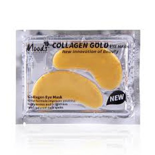 Moods Collagen gold eye mask มาส์กบำรุงผิวใต้ตา 6g