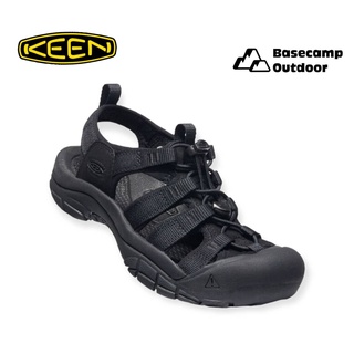 Keen รองเท้าผู้หญิง รุ่น Womens NEWPORT H2 (TRIPLE BLACK)