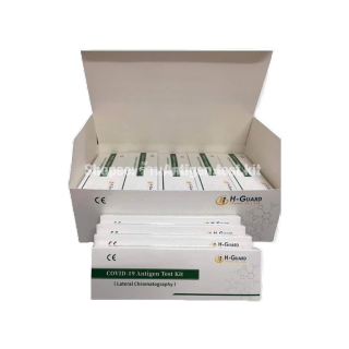 พร้อมส่ง🚚ชุดตรวจATK ตรวจโค เเบบเเยงจมูก รู้ผลไวใน15นาที มีคลิปสอนใช้งาน Antigen test kit