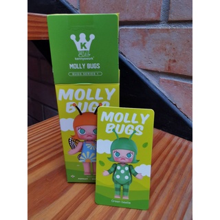 Molly Bugs : Green Beetle 🐞 💚 （◕‸◕）❤️