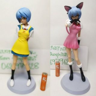 (แท้/มือสองไม่มีกล่อง) Sega Evangelion EX Figure Ayanami Promotion Plan Rei