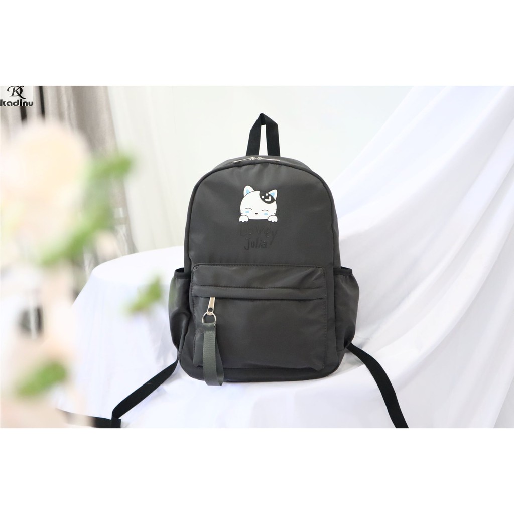 Twins Power กระเป๋าเป้ เป้ สะพายหลัง กันน้ำ กระเป๋านักเรียน เป้แฟชั่น (DF6812)