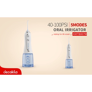 Decakila Oral irrigator รุ่น KMTB007W