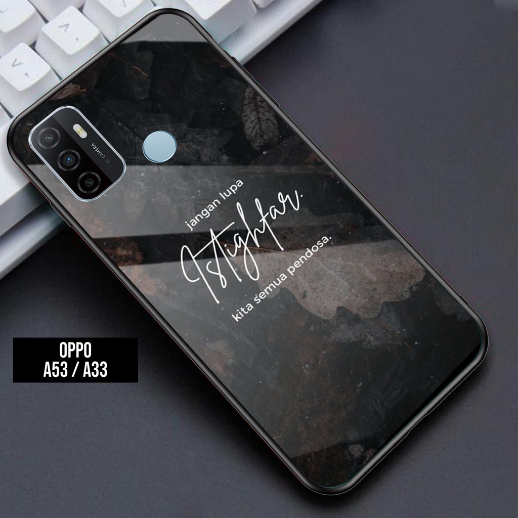 เคส HP OPPO A53 / OPPO A33 2020 - เคส OPPO A53 / OPPO A33 เคส AERO CASE [ QUOTES ] เคสมือถือ - เคส S