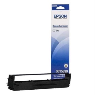 ผ้าหมึก Epson LQ-310 (C13S015639, S015634)