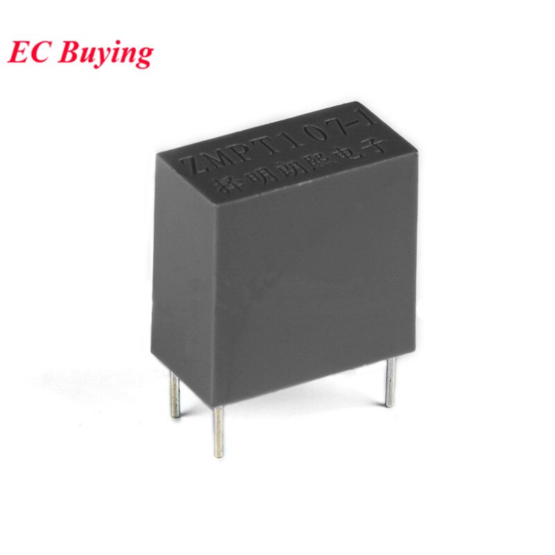 Zmpt107 หม้อแปลงเซนเซอร์แรงดัน แรงดันสูง 2mA 2mA 3000V20210822 - รูปที่ 2