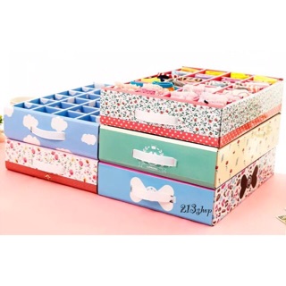 กล่องจัดระเบียบDIY 16ช่อง
