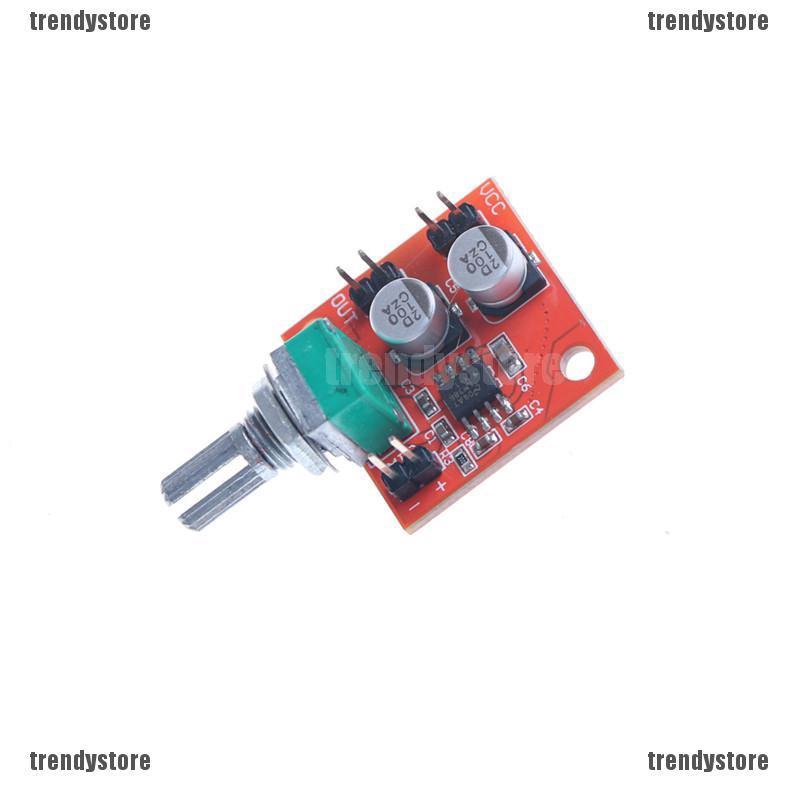 Lm386 บอร์ดขยายเสียงไมโครโฟนไฟฟ้า 200 เท่า DC