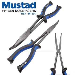 คีม Mustad 11” BEN NOSE PLIERS