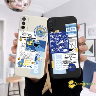 เคส VIVO Y21 2021 Y15S Y12S Y50 Y12 Y20 Y91C Y30 Y21S Y20S Y12i Y91 Y30i Y93 Y95 Y15 Y17 Y53 Y53S Y51 Y51A Y33S Y1S Y11 Y31 Y20i Y91i Y90 Y51S Y12A เคสวีโว่ เคสโทรศัพท์มือถือ ลายการ์ตูนมอนสเตอร์ขนฟูน่ารัก เคสมือถือคู่รักยอดนิยม