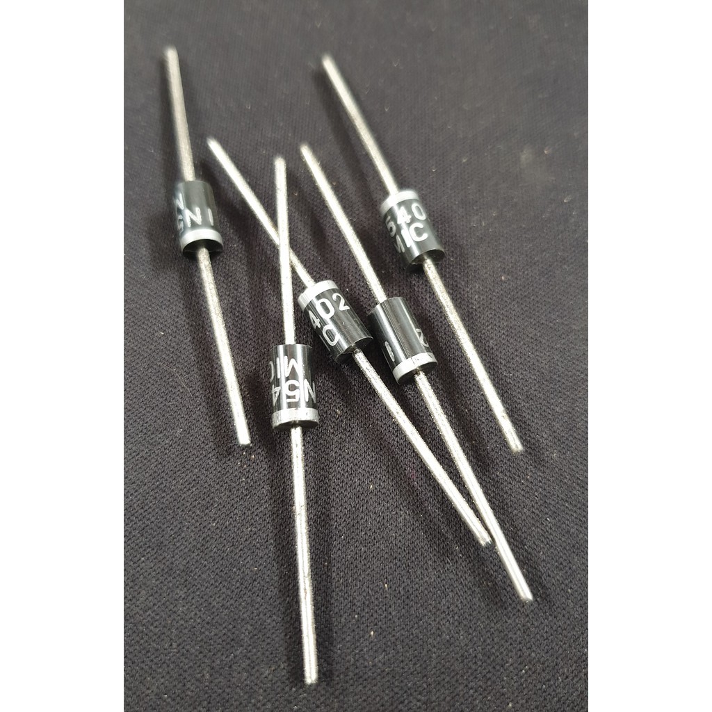 ไดโอดไดโอดซิลิคอน IN5402 1N5402 3Amp ไดโอดเรียงกระแสวัตถุประสงค์ทั่วไป