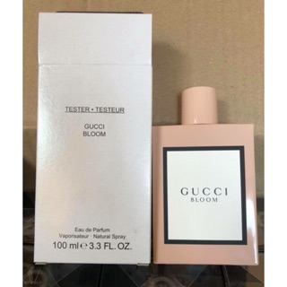 Gucci Bloom edp  100ml กล่องเทสเตอร์(เช็คสต้อคก่อนทำรายการนะคะ)