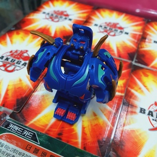 100% RARE AUTH Bakugan Battle Brawlers - Blue ธาตุน้ำ