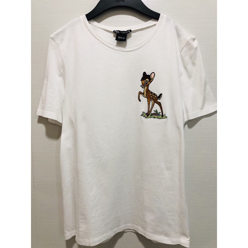 เสื้อยืด Zara T-shirt Disney Bambi
