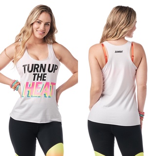 Turn Up The Heat Tank (เสื้อกล้ามออกกำลังกายซุมบ้า)