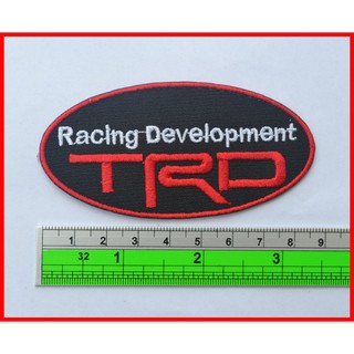 อารม์รีดติดเสื้อ Trad Racing