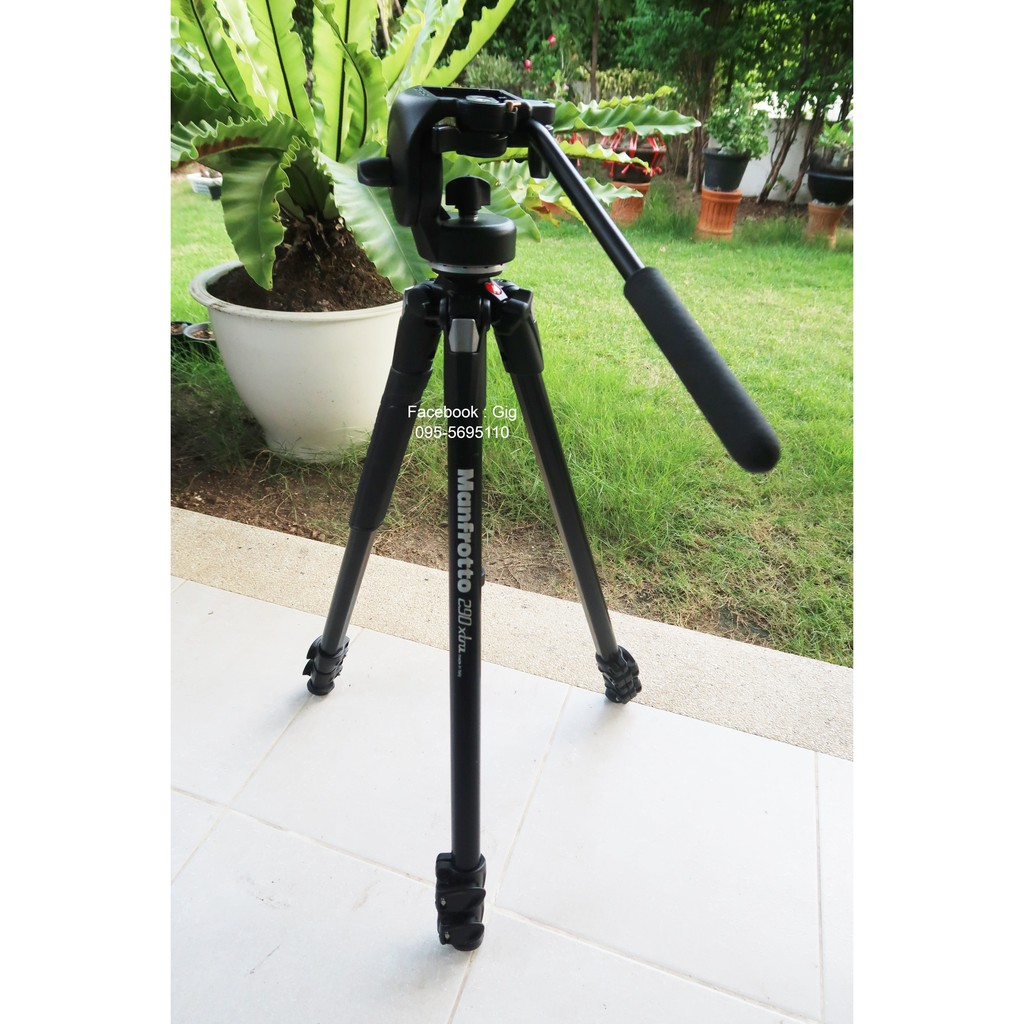 ขาตั้งกล้องหัวแพน Manfrotto 290