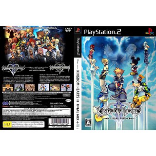 KINGDOM HEARTS 2 FINAL MIX PLUS [PS2 JP : DVD5 2 Discs]