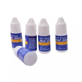 กาวติดเล็บปลอม 3 กรัม Nail GIue กาวติดเล็บ PVC ราคาขายส่ง เรตราคาส่งถูกมากกก