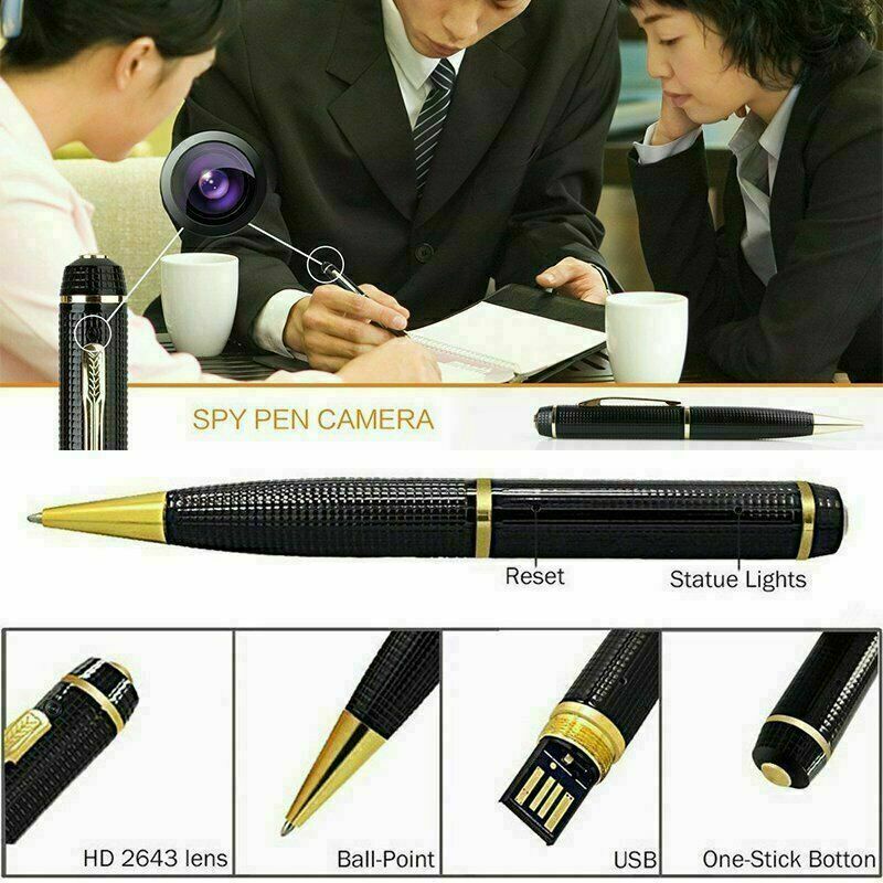 Mini Recorder Mic Voice 1080P Mini Camera Pocket Pen Cam Portable Video Cam