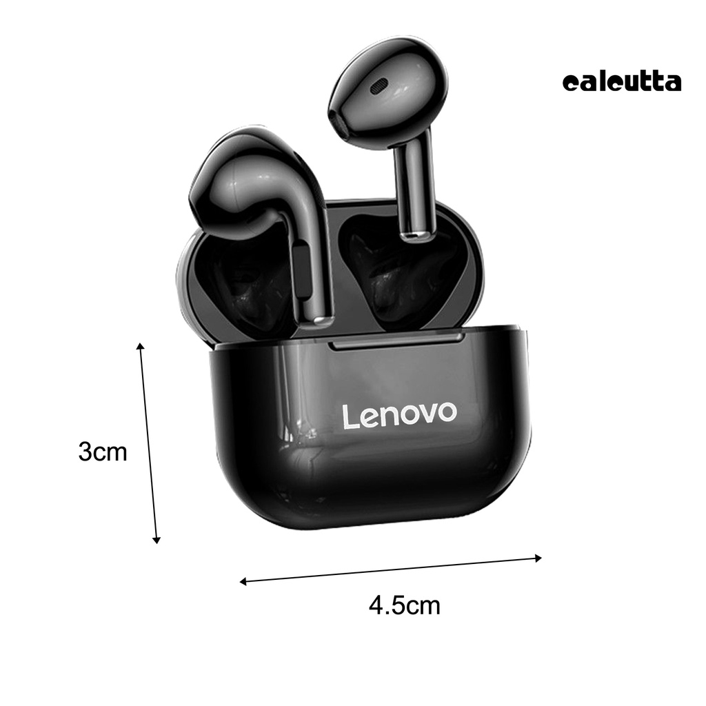 CRX2_2Pcs Lenovo LP40 Wireless Headset Automatic Pairing Touch Control ABS BT5.0 13mm Speaker E-sports Earphone for Gaming #4