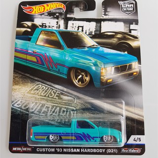 hotwheels nissan Hardbody D21