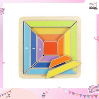 Masterkidz Rainbow Bars Board บอร์ดฝึกทักษะการจัดเรียงสายรุ้ง