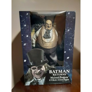 ของเล่นดีซี ฟิกเกอร์ DC Comics Batman Returns Movie Mayoral Penguin 1/4 Scale