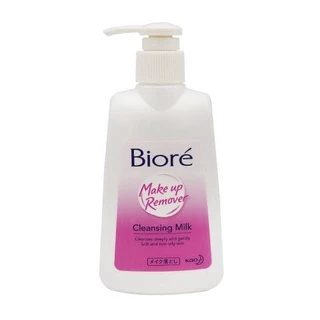 [แพ็ค2] บิโอเร เมคอัพ รีมูฟเวอร์ คลีนซิ่ง มิลค์ 180 มล. Biore Makeup Remover Cleansing Milk 180 ML