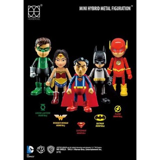 DC COMIC HEROCROSS Mini Justice League Series Set 5 จัดครบชุด 5 แบบ สินค้าจาก HEROCROSS ของแท้ 100%