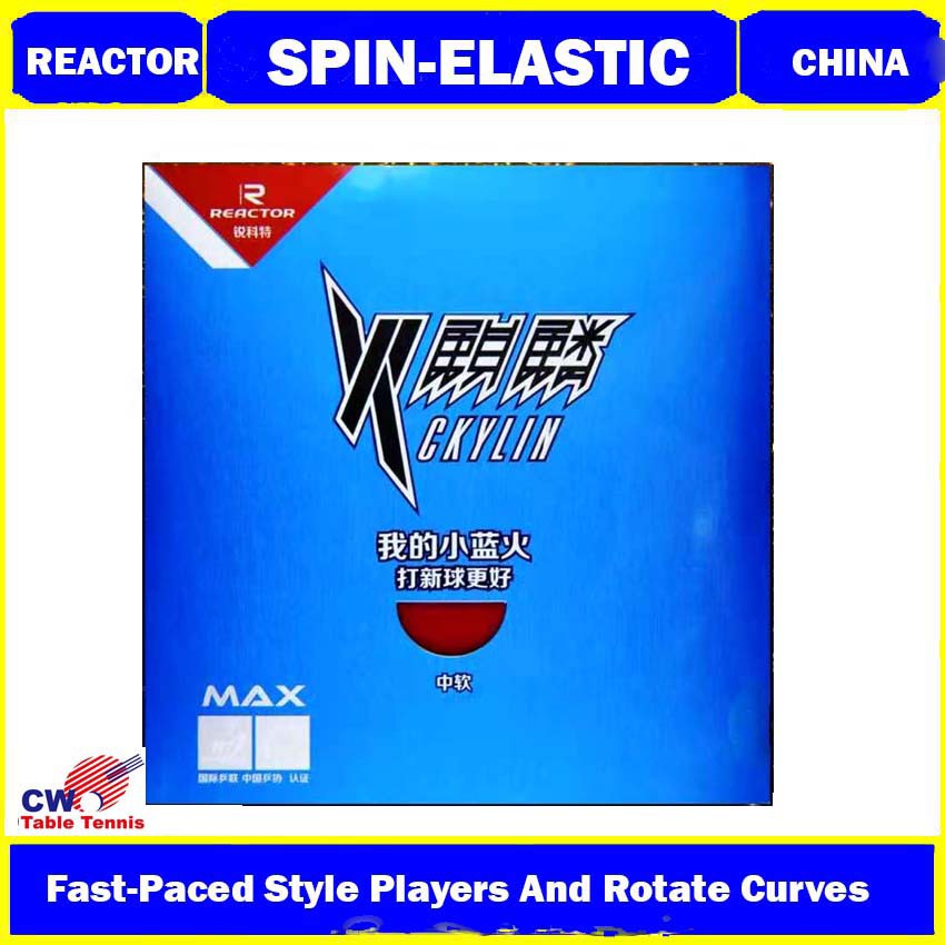 Reactor Ckylin Spin Elastic Table tennis Rubber Ping Pong Sheet