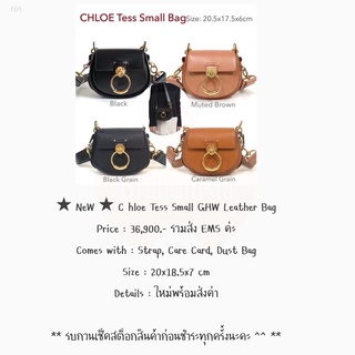 ★ NeW ★ C hloe Tess Small GHW Leather Bag