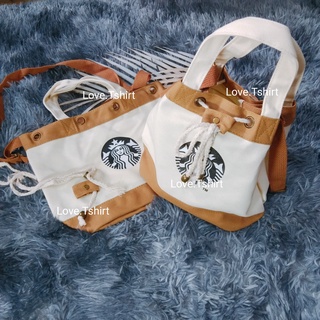 กระเป๋าผ้า สตาร์บัคส์ Starbuck Bag สินค้าพร้อมส่ง