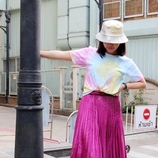 MORESS TIEDYE T-SHIRT เสื้อยืดลายมัดย้อม