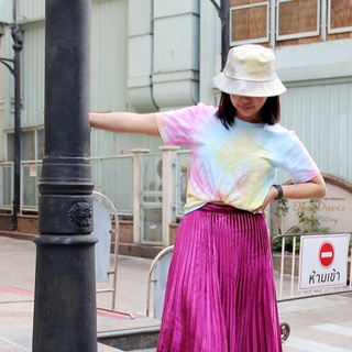 MORESS TIEDYE T-SHIRT เสื้อยืดลายมัดย้อม